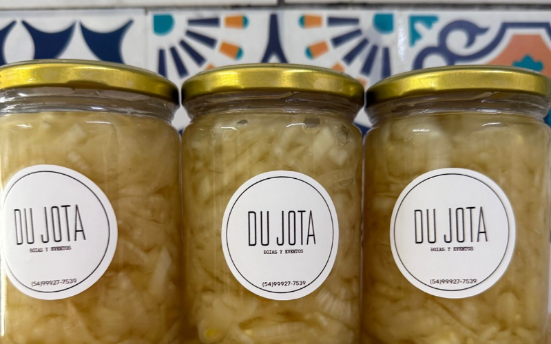 Foto da Cebola no Mel